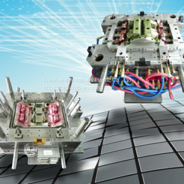 High Quality Injection Automotive Plastic Mold For Parts Plastic Injection Mould photo-3