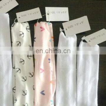 custom cotton elastic headbands in cheap price