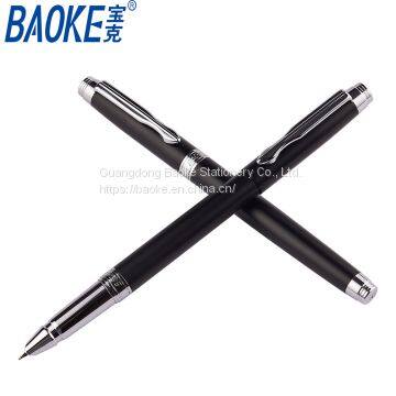 Chinese Fountain Pens,Fountain Pen Ink for Signature, 0.7mm Metal with Metal Hand Feeling