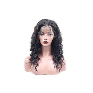 Shedding free Malaysian Natural Human Hair Wigs Straight Wave Silky Straight 12 -20 Inch