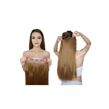 Full Head  16 18 20 Inch Indian Curly Human Hair 12 -20 Inch