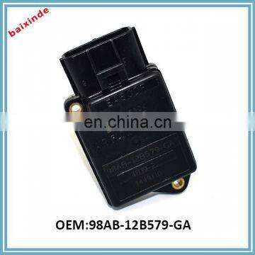 BAIXINDE Automotive MAF Mass Air Flow Meter Sensors For Ford OEM 98AB12B579GA 98AB-12B579-GA