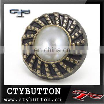 CTY(418)2016 fashion rhinestone button for decoration