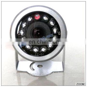 2013 best hot waterproof CCD car reverse camera with ir night vision