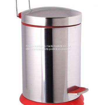 Stainless Steel Step Bin, Pedal dustbin,Trash bin