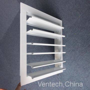 aluminum gravity outlet grille air louver manufacturer