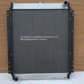 Excavator PC200-7 Radiator Assembly 20Y-03-31111 Komatsu Excavator Radiator Assy
