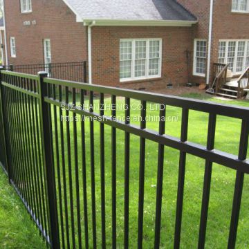 Aluminum fence/aluminum flat top fence/ aluminum picket fence