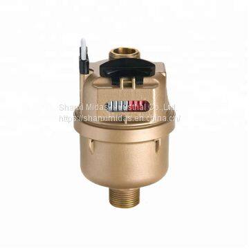 ISO 4064 Class C Plastic Body Volumetric Water Meter DN15