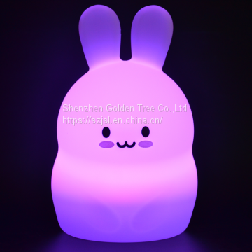 7-Color Lighting Options LED Touch Sensor Washable Night Lights With Function Of Recreation photo-5