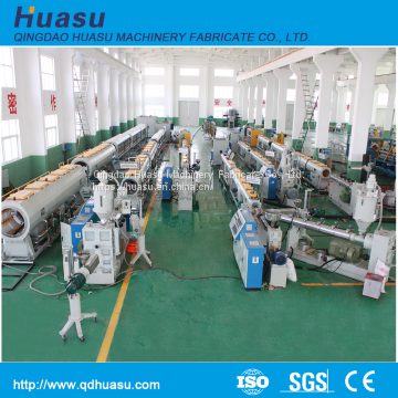 China Plastic Tube Machine PVC Water Supply Disposal Pipe Machine Manufacturer photo-5
