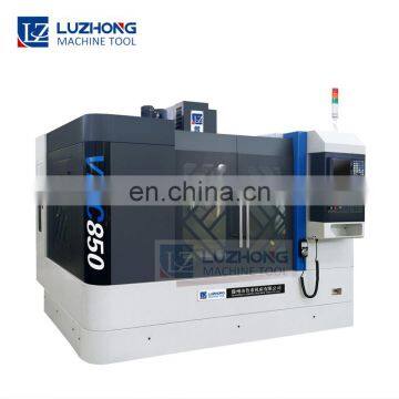 3 Axis Machining Center for Metal VMC850 Vertical CNC Milling Machine photo-2