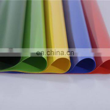 Heat Resistant Waterproof PVC Tarpaulin for Tents photo-4
