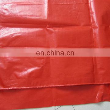 waterproof PE tarpaulin with aluminum eyelets for outdoor