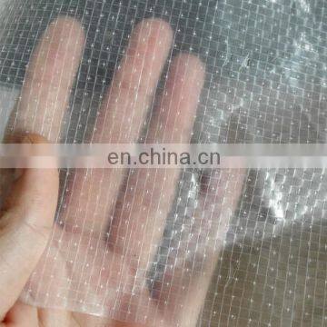 Tarp Heavy Duty Tarpaulin 150 GSM cross laminated, 30 x 50', Transparent, includes Eyelets/ 5 Year Warranty on UV Stability