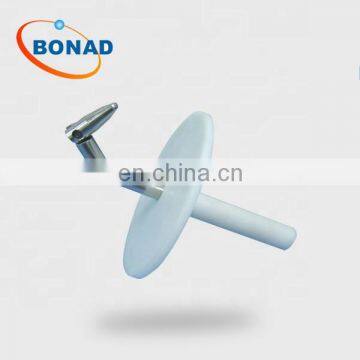 JOINTED TEST FINGER with insulated disc 125 mm IEC/CEI EN 60335-2-14