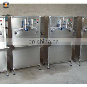 Small Scale Edible Lubricating Lube Motor Coconut Beard Essential Oil Bottle Filling and Capping Machine photo-5