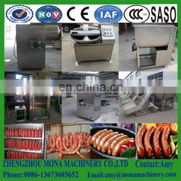 Stainless Steel Sausage Linker Machine| Knot Tying Machine | Automatic Sausage Linker Machine photo-2