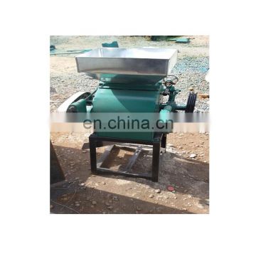 Electric Corn Flake Pressing Machine|Oatmeal Flattening Machine