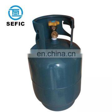 Small Portable Shanghai Manufactured LPG Gas Cylinder For Camping