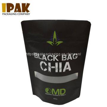 Custom Resealable Plastic Food Bags for Chip Snack Popcorn photo-2