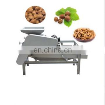 China high quality walnut husking machine walnut almond sheller cracker and separating machine with low broken rate