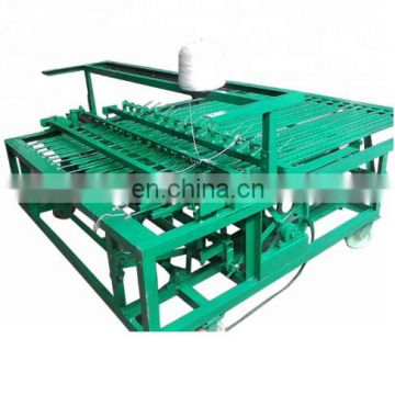 best selling agriculture straw rope knitting/straw matter knitting machine/grass mat making machine