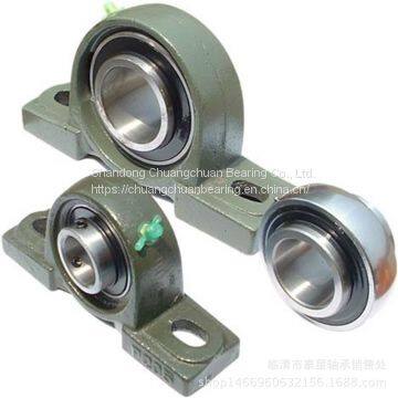 China Brand Pillow Block Insert Bearing UCP208 40*49.2*186mm Mining equipment