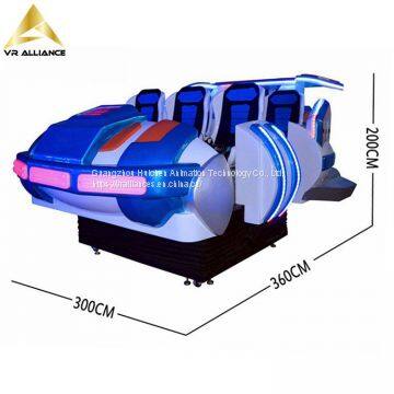 Virtual Reality Simulator 6 Seats 9d VR Cinema Chair photo-2