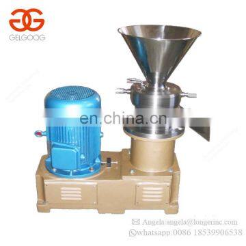 Industrial Electric Chili Sauce Production Line Chili Tomato Sauce Peanuts Butter Maker Nut Paste Machine photo-4
