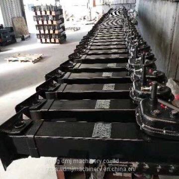 Semi Trailer Parts JOST Outboard 28T Landing Gear Series