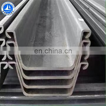 Seaside used steel sheet pile