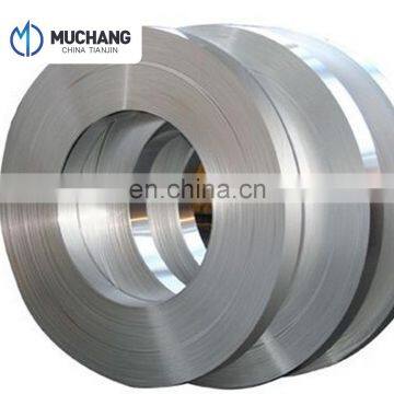 professional steel supplier jis g3302 z180 galvanized steel strap