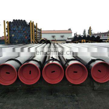 china high quality large diameter astm a106 gr b pipe seamless asme b36.10 pe tue hose