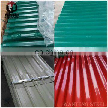 China Promotional Ageing-Resistant Prepainted Galvanized Steel Roofing Sheet photo-3