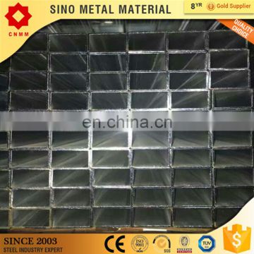 erw and galvanized pipe squaretube steel tube with best price