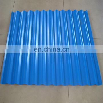 High Quality corrugated galvanized steel sheets with good price made in Tangshan