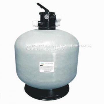 Swimming pool water filtration and circulation system Swimming pool sand filter