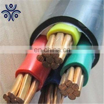 25mm Different Types of Electrical underground Cables