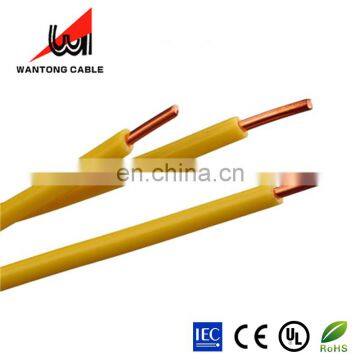 600V UL3321 XLPE Insulation Fire Resistant Building Wire Electrical Cable