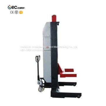 Wireless Mobile Column Truck Bus Four Post Hydraulic Car Lift photo-4