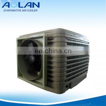 outdoor evaporative air cooler with fan with dust filter