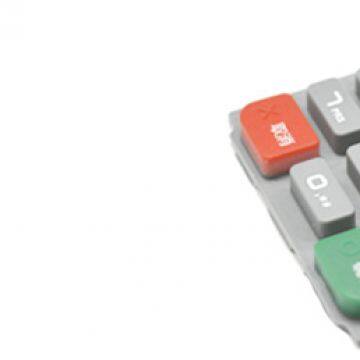 Silicon Rubber Keypad Keypad With Letters