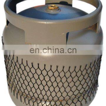 Kenya Market Steel LPG Gas Cylinder 6 kg 14.4 L for Gas Burner and Grill photo-2