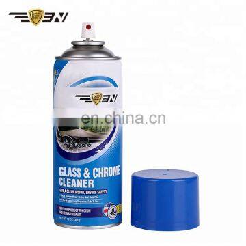 Hot-selling Glass & Chrome Cleaner, High Quality Car Lens & Screen Cleaner, High Effective Mirror & Windshield Cleaner Spray