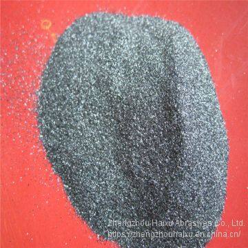 China Manufacturer Black Silicon Carbide Price Sand for Grinding photo-4