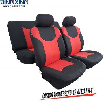 DinnXinn Hyundai 9 pcs full set Jacquard luxury leather car seat cover manufacturer China