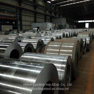0.14mm-1.5mm Thickness DX51D SPCC SGHC Grade Galvanized Steel Coil photo-3