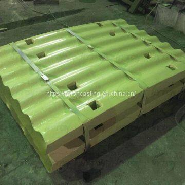 High Manganese Wear Liner Jaw Liner Suit Telsmith H2238 Jaw Crusher photo-3