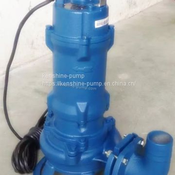 WQK Submersible sewage pump with cutting impeller